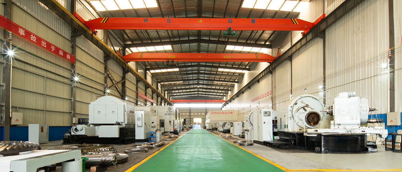 Hunan Ruida Heavy-duty Machinery and Equipment Co., Ltd. manufacturer production line