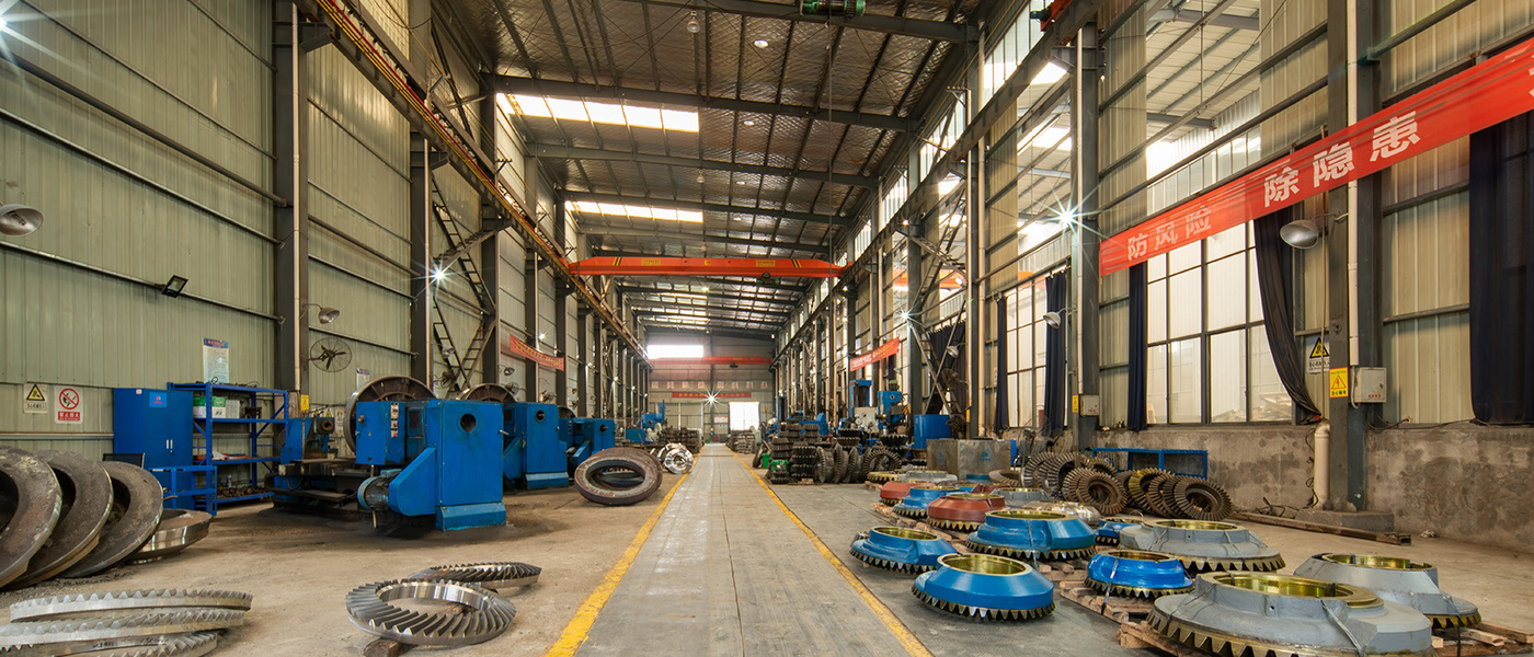 Hunan Ruida Heavy-duty Machinery and Equipment Co., Ltd. manufacturer production line