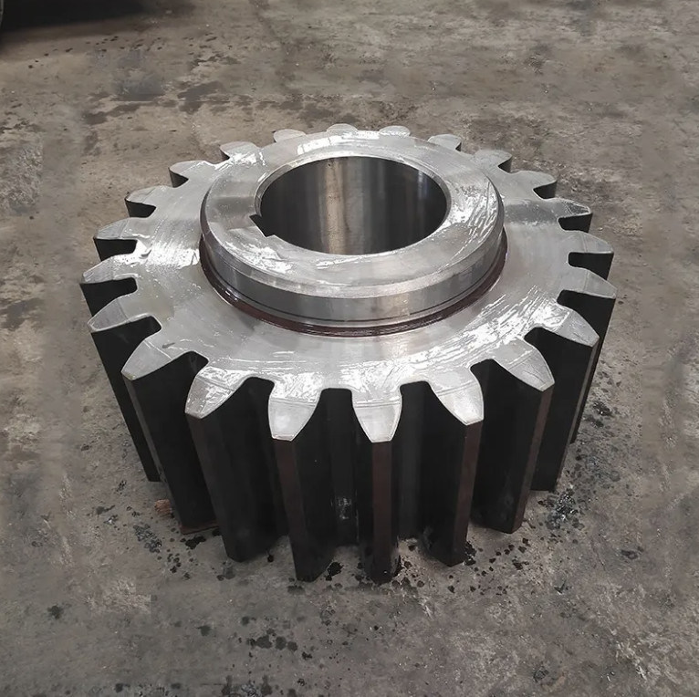 150mm Large Metal Gears With Bolt On Mounting Type 50mm Face
