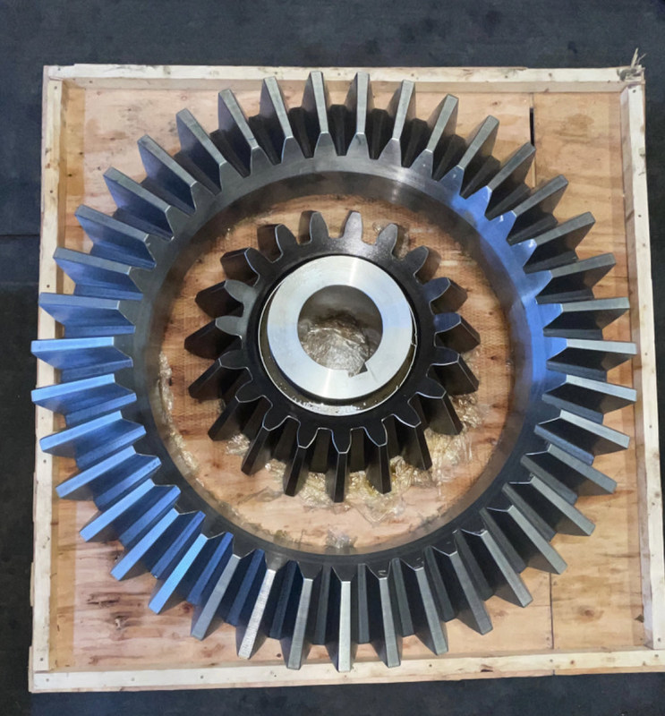 High Hardness Ring Bevel Gear With Heavy Load Capacity Corrosion Resistance
