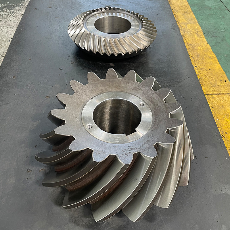HB260-320 Hardness Worm Gear for Heavy-Duty Applications and Precise Tooth Profile