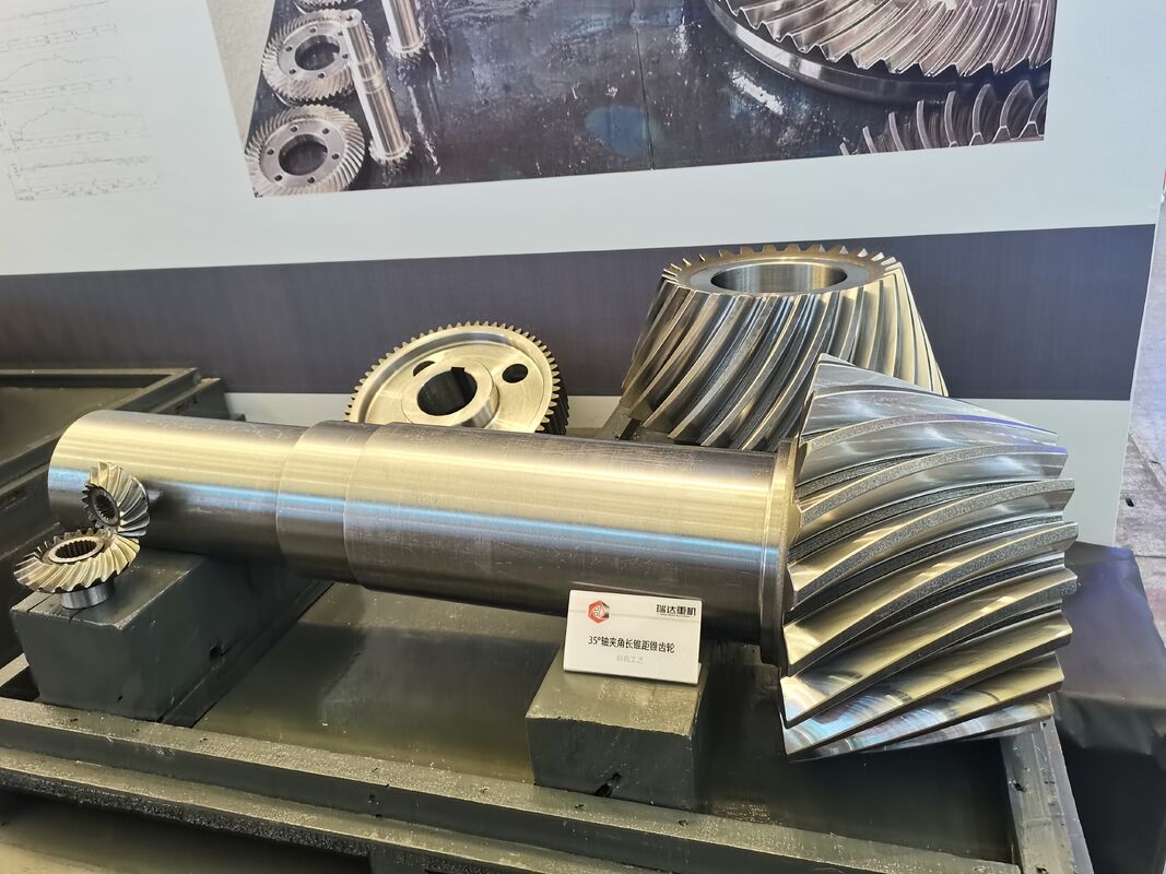 Customised High Hardness Bevel Pinion Gear with Straight Tooth Profile for Various Industry Applications