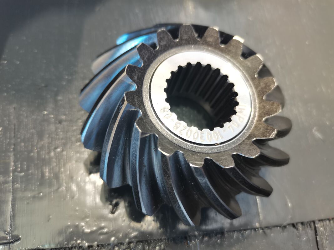 Customizable Spiral Miter Gears For Enhanced Performance Heavy Load Capacity Industrial Equipment: Gear sets are used in robots, heavy-duty machine tools, gearboxes, and reducers, etc
