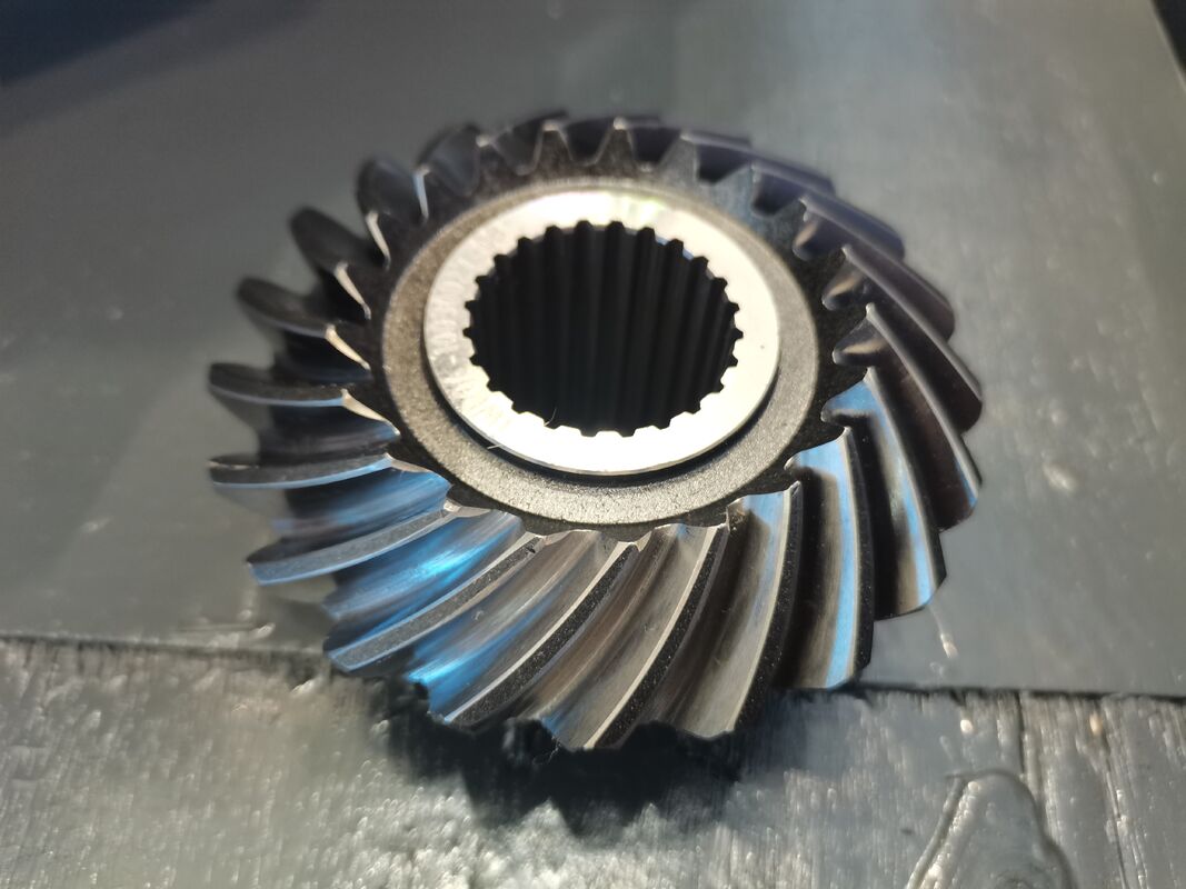 High Hardness HB260-320 Bevel Gear with Tooth Profile Based On Drawings and Heat Treatment Surface Finish