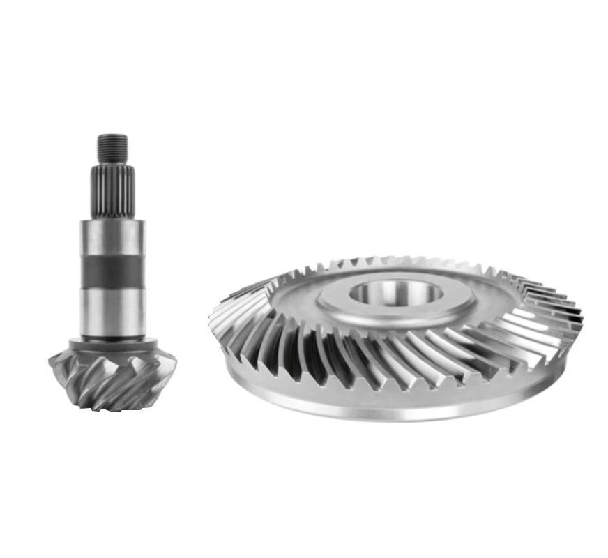 Customization Spiral Bevel Gear with Wear Resistance and High Precision for Industrial Applications