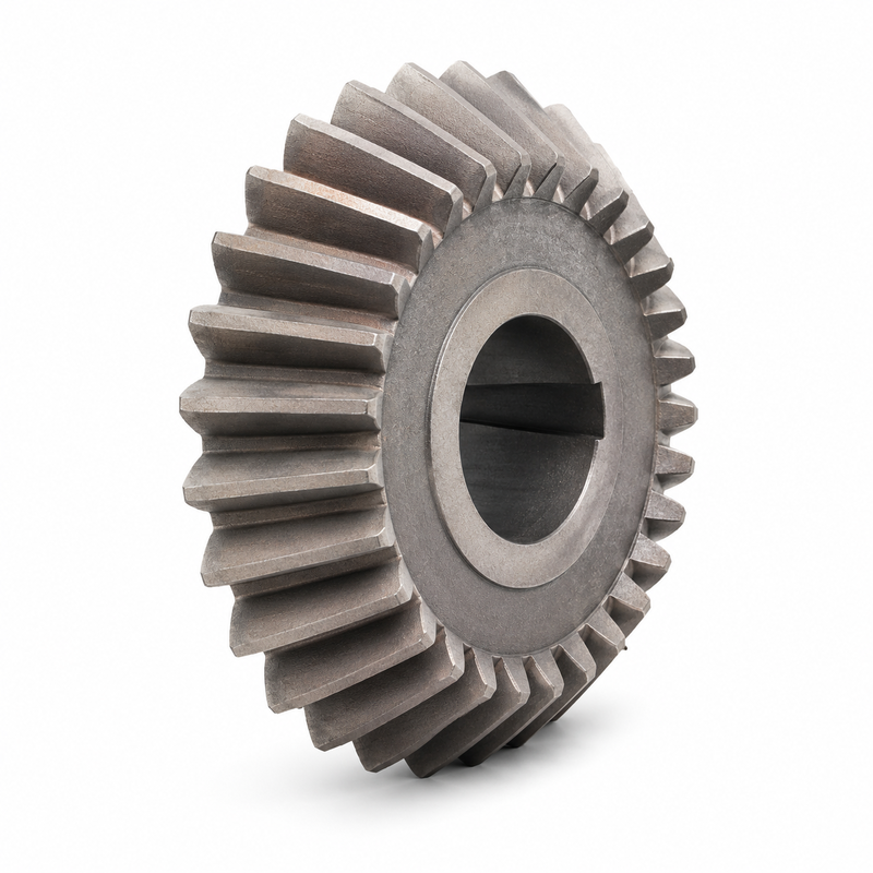 Custom Made High Durability Spiral Bevel Gear with Carburizing And Quenching for Industrial Machinery