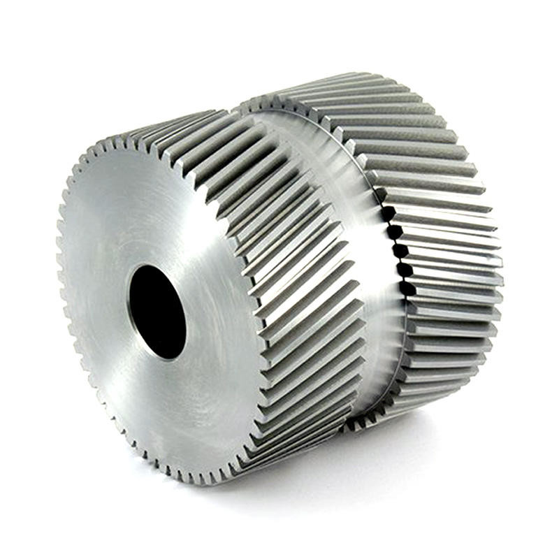 Left Handed Helical OEM Left Hand Helical Gear High Corrosion Resistance Long Using Life