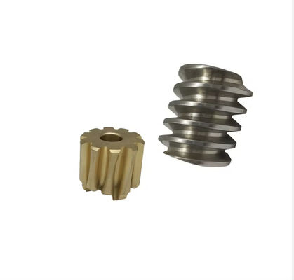 OEM Service Steel Worm Gear Used In Industrial Machinery High Strength