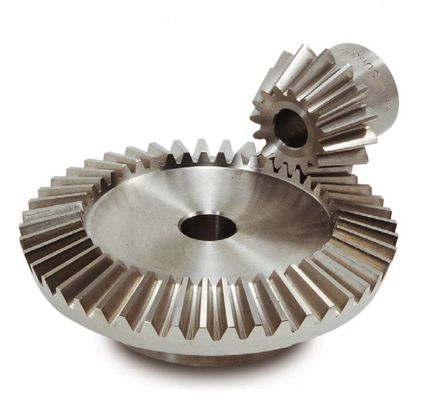 Nonstandard Steel Bevel Gears Customizable Used In Various Fields