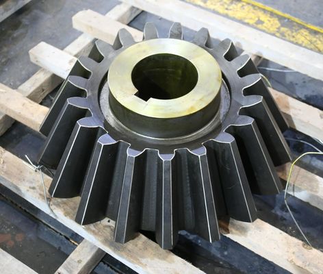 Customised Bevel Pinion Gear High Hardness For Various Industry Machine