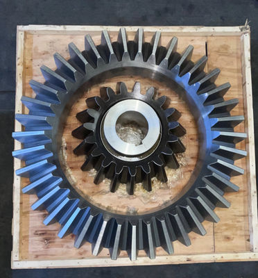 High Hardness Ring Bevel Gear With Heavy Load Capacity Corrosion Resistance