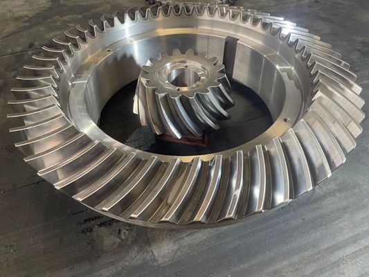 High Durability Helical Bevel Gear With Hardness And Customized Direction