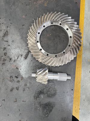 Custom Spiral Bevel Gear HB220-280 HRC45-62