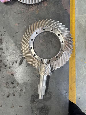Custom Spiral Bevel Gear Carbon Steel Alloy Steel