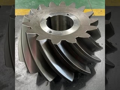 high quality large gear crusher reducer accessories large diameter  bevel gear large module gear