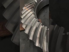 Custom Made Bevel Ring Gears Antirust For Different Industrial Applications