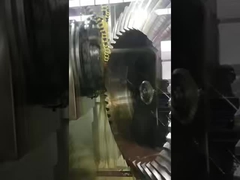 High Precision Large Spiral Bevel Gear For Crusher Machine Reducer Accessories