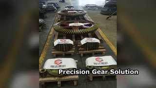 Custom Spiral Bevel Gear Precision Power Transfer